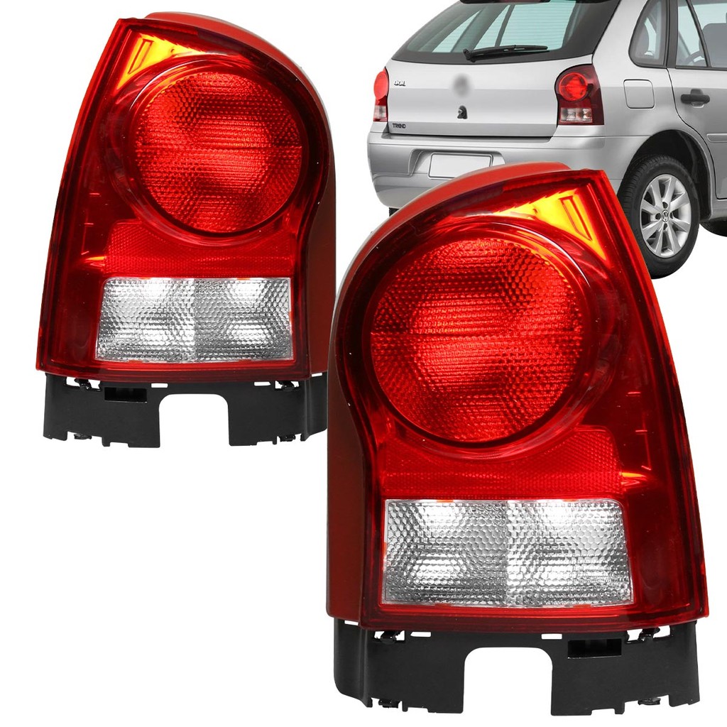 Lanterna Gol G4 2006 2007 2008 2009 2010 2011 2012 2013 2014 em Oferta na Shopee