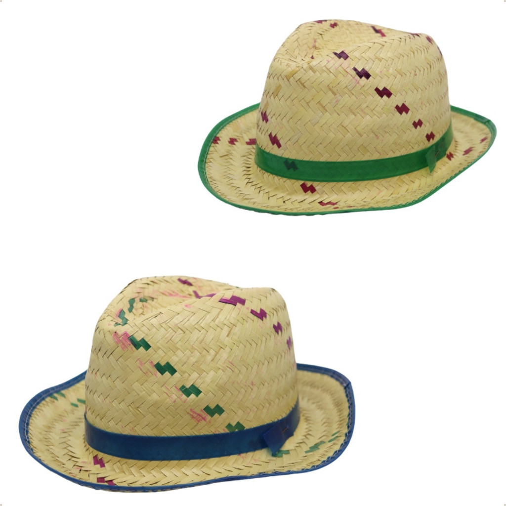 Chapéu Infantil Malandrinho Tradicional Charmoso Estiloso Leve Confortável Ideal Para Fantasias Festas Temáticas