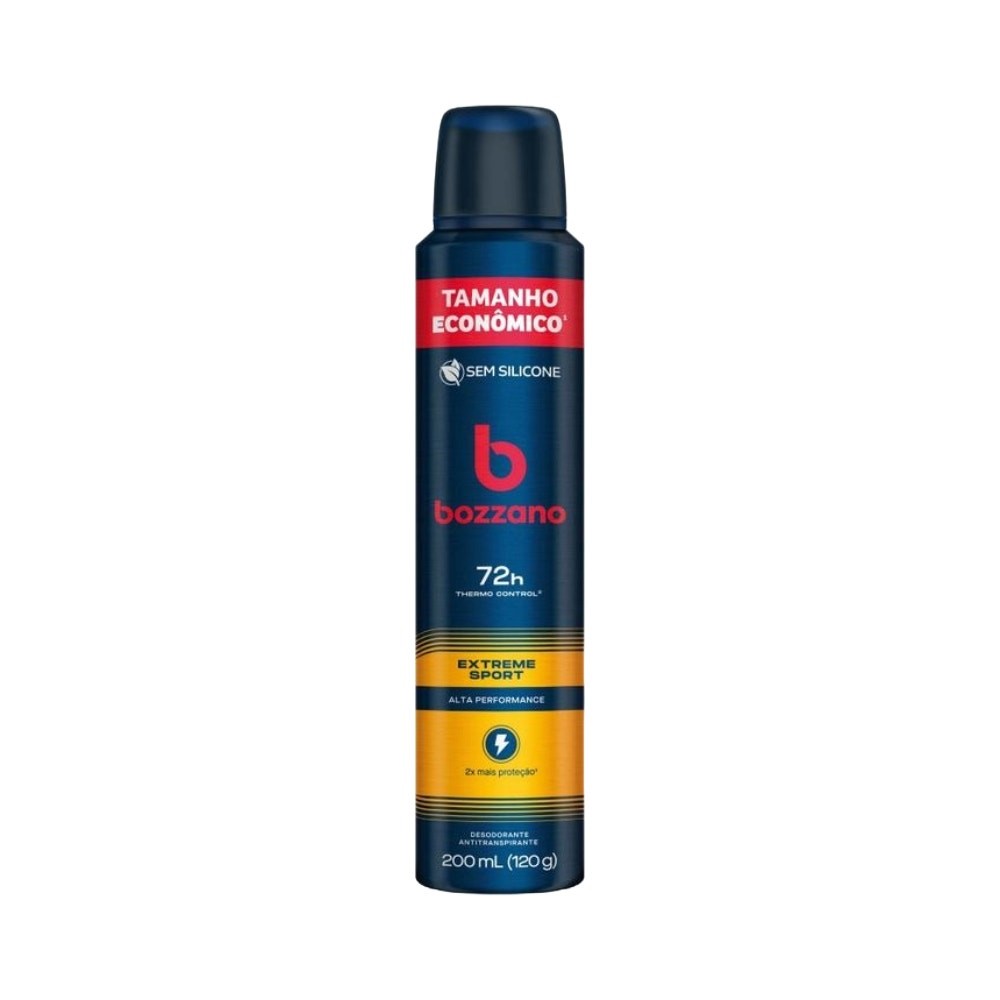 Desodorante Bozzano Extreme Sport 200ml em Oferta na Shopee