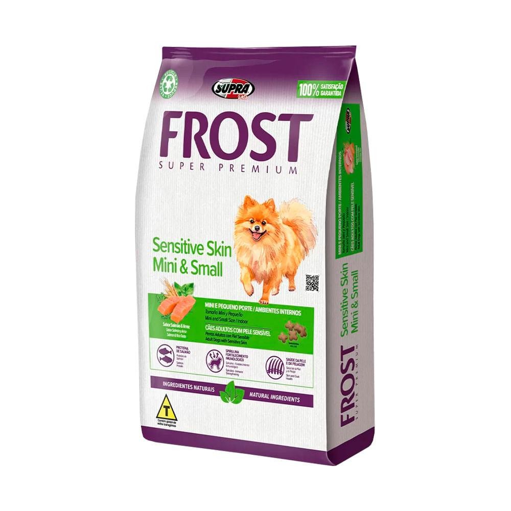 Ração Supra Frost Sensitive Mini Small 2,5kg em Oferta na Shopee