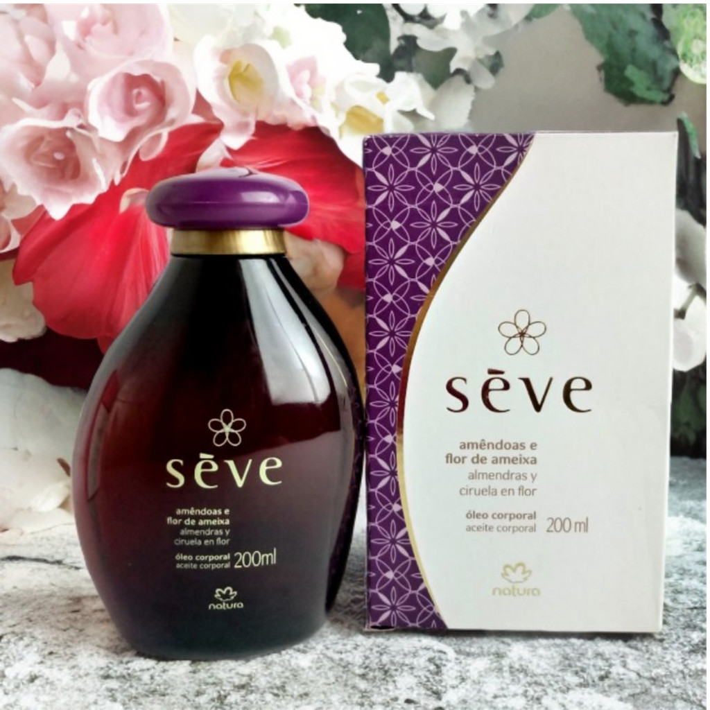 Óleo Corporal Natura Sève 200ML