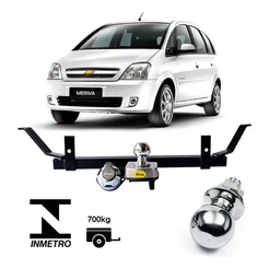 Engate Reboque GM Meriva 2003 2004 2005 2006 2007 2008 2009 2010 2011 2012 700kg tOP