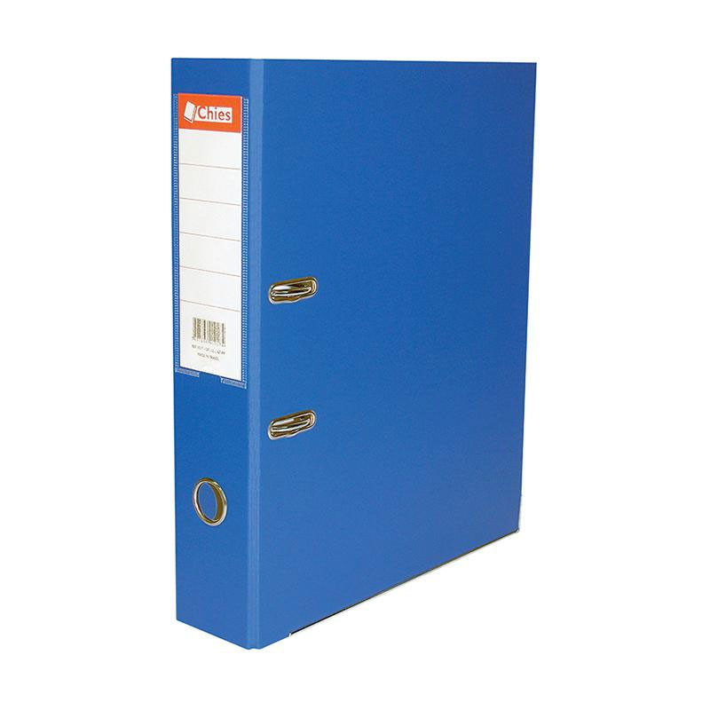 Registradora AZ A4 LL 1126 Azul Chies em Oferta na Shopee