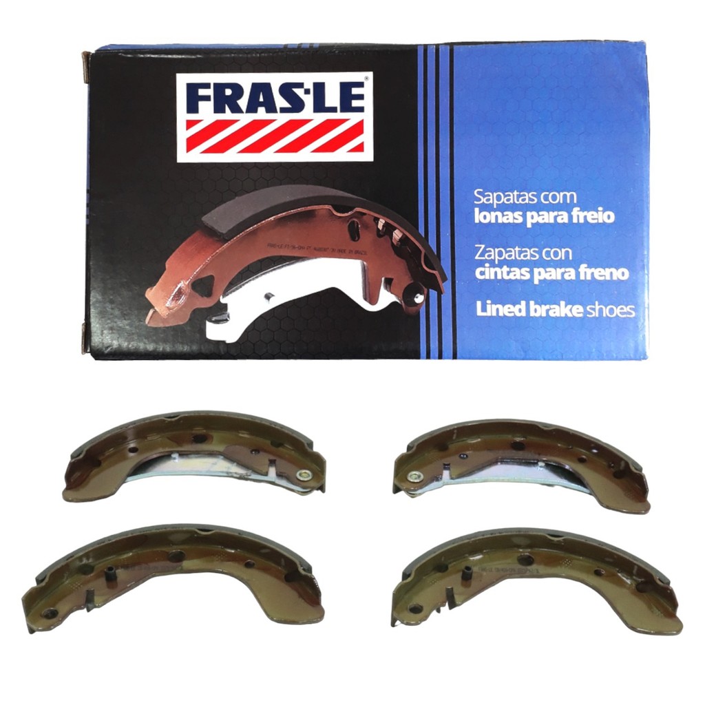 Sapata Freio Traseira Para Onix Cobalt Prisma 200 x 36mm