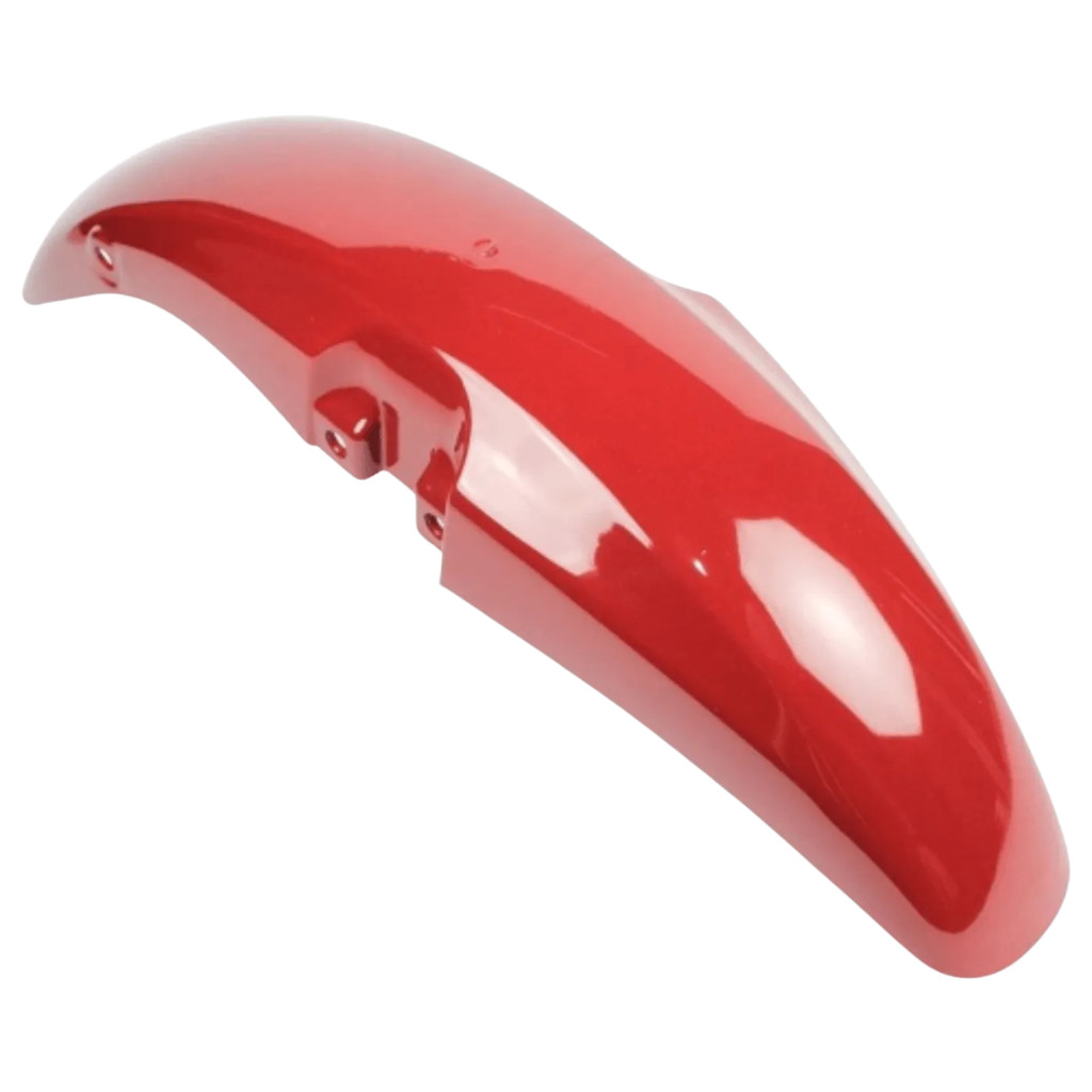 Paralama Dianteiro Honda Titan - Fan - CG 125 00/08 Injetado VERMELHO em Oferta na Shopee