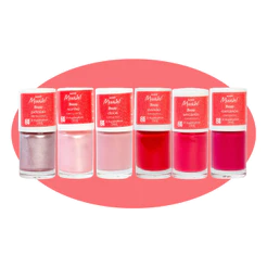 Esmalte Muah! Rosas
