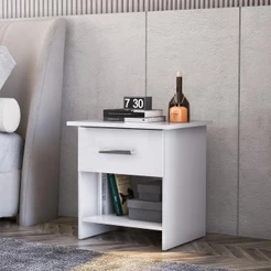 Mesa de Cabeceira Ditália 1 Gaveta DM-127