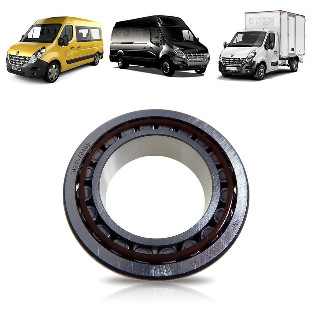 ROLAMENTO TRASEIRO DA CAIXA SATÉLITE RENAULT MASTER 2014 A 2021 ORIGINAL 7701474806