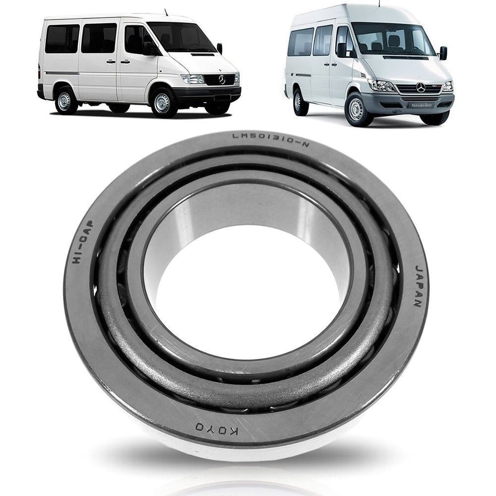 Rolamento Interno da Roda Dianteira Mercedes Benz Sprinter 1997 a 2012