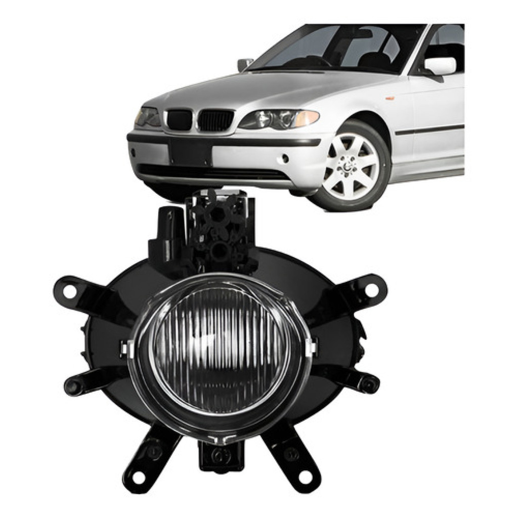 Farol Milha Auxiliar Bmw Série 3 ano modelo 2001 2002 2003 2004 2005 Sedan Wagon, peça referencia de mercado.