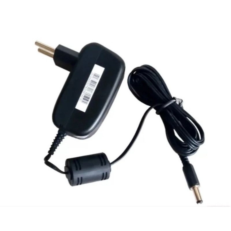 Fonte Carregador Caixa Som Lenoxx 9v 2a Pino Fino Amarelo Novo .