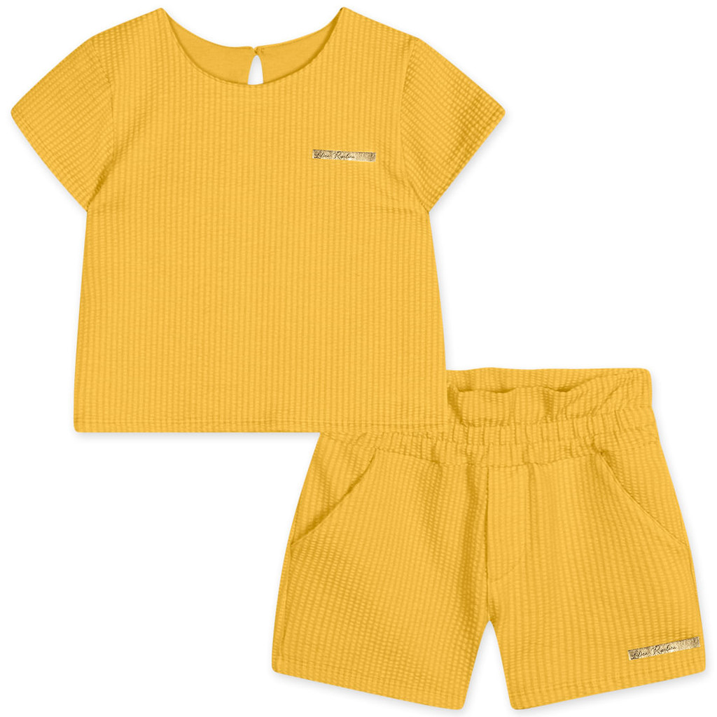 Conjunto Curto Infantil Feminino Lilica Ripilica