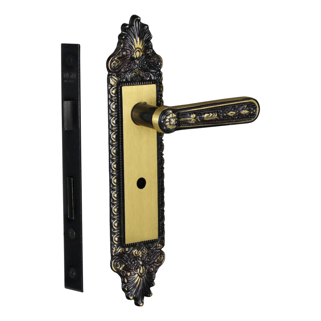 Fechadura MGM Colonial Banheiro Wc 40mm Alavanca 