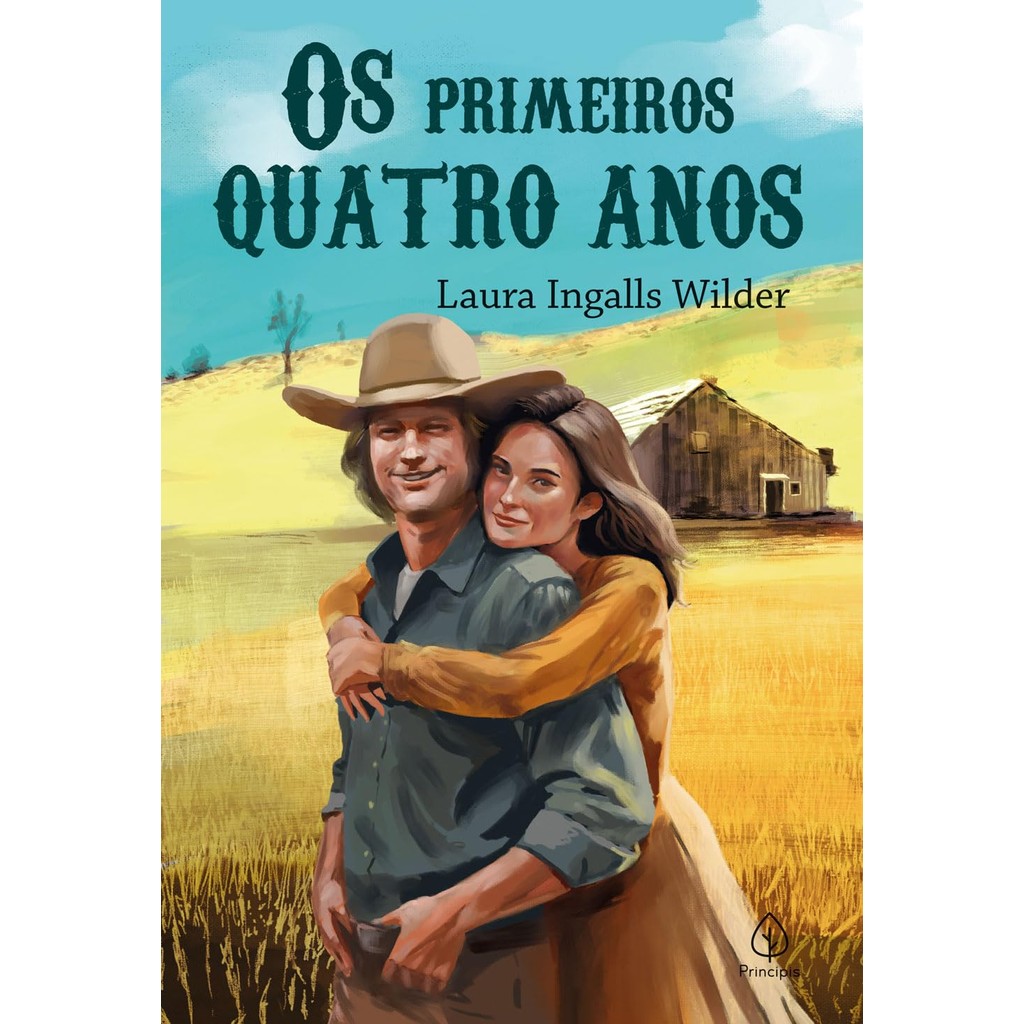 Os Primeiros Quatro Anos | Livro 9 | Laura Ingalls Wilder em Oferta na Shopee