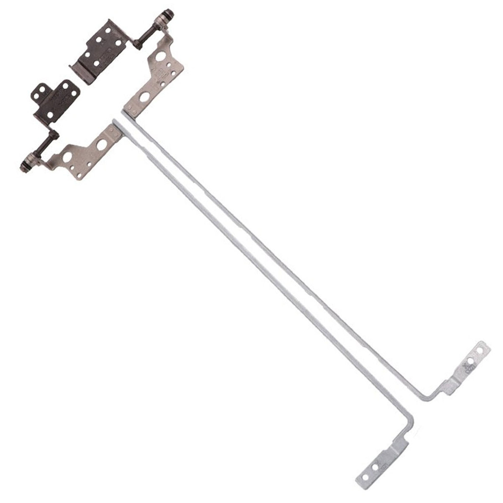 Par de Hastes e Dobradiças Para Notebook Lenovo Ideapad 310-15abr 310-15ikb 310-15isk 510-15ikb
