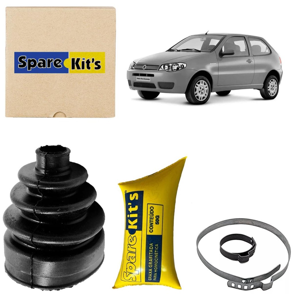 Kit Reparo Homocinética Roda Fiat Palio 1.0 1.8 96 a 2008 em Oferta na Shopee