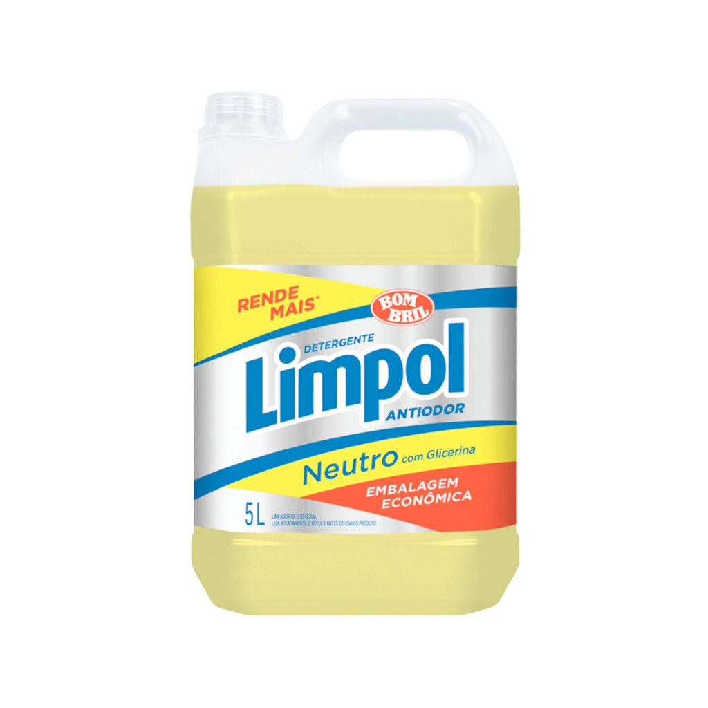 Detergente Neutro 5L Limpol