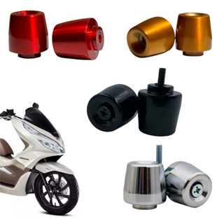 Par Peso Pesinho de Guidão Esportivo Universal Modelo PCX CG Titan com Parafusos / Qualquer Moto Colorido em Oferta na Shopee