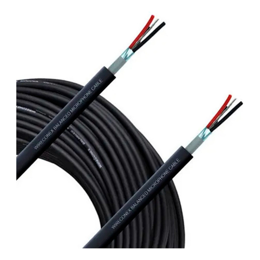 Cabo Balanceado Microfone Wireconex W30 5 Metros em Oferta na Shopee
