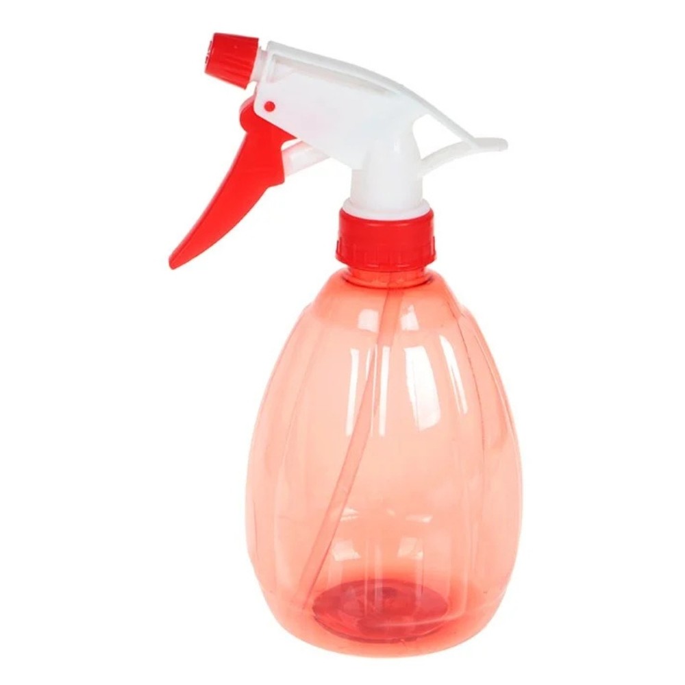 Pulverizador Borrifador 500ml Frasco Borrifador Oval Color Spray Gatilho Multiuso 500ML - PANAMI