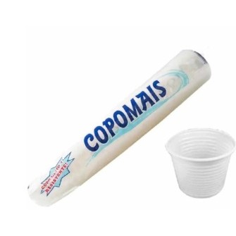 Copo descartável 50ml (Café) C/100un - COPOMAIS em Oferta na Shopee