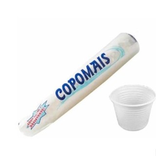 Copo descartável 50ml (Café) C/100un - COPOMAIS em Oferta na Shopee