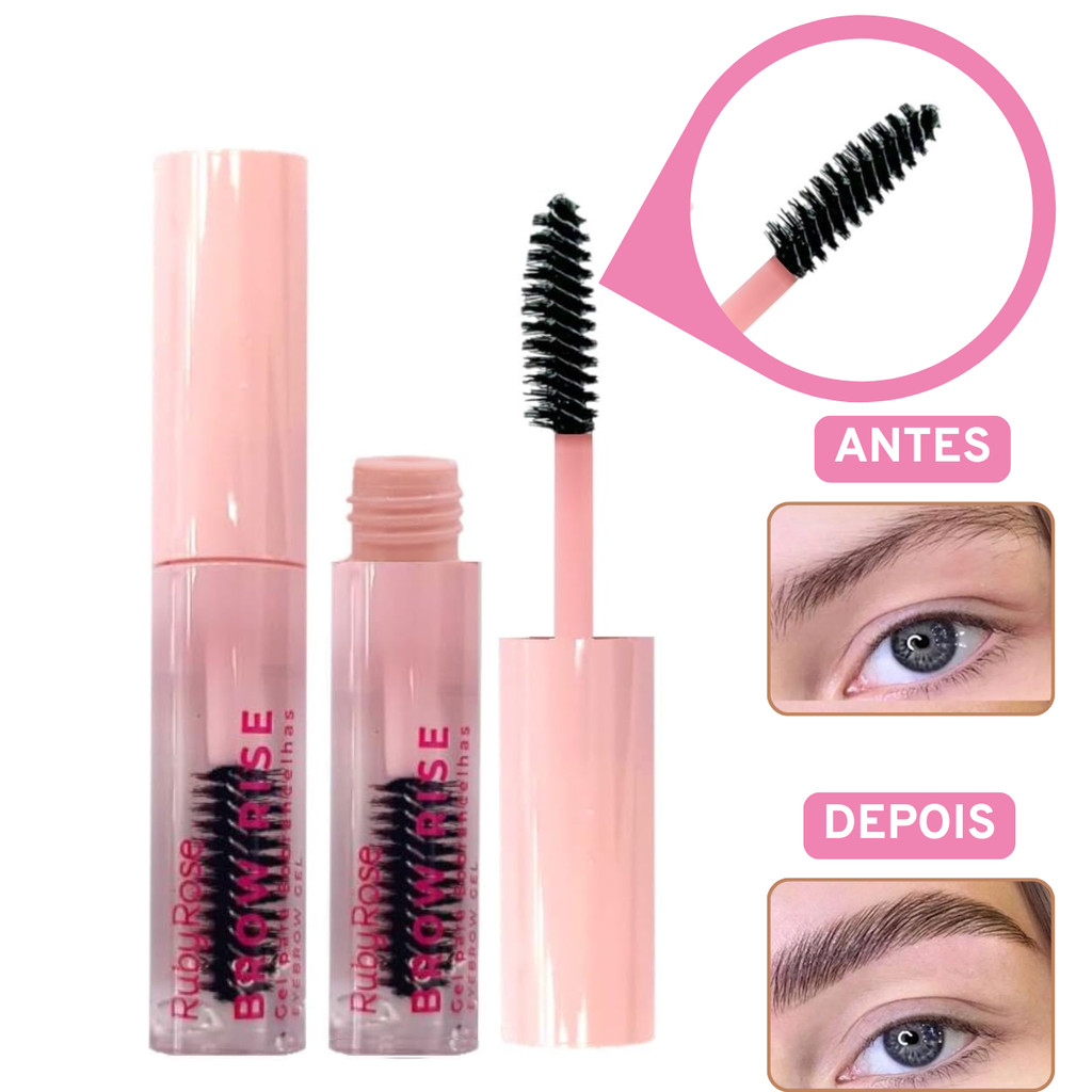 Gel Ruby Rose Para Sombrancelha Brow Rise - Fixação e Definição Perfeitas de Longa Duração em Oferta na Shopee