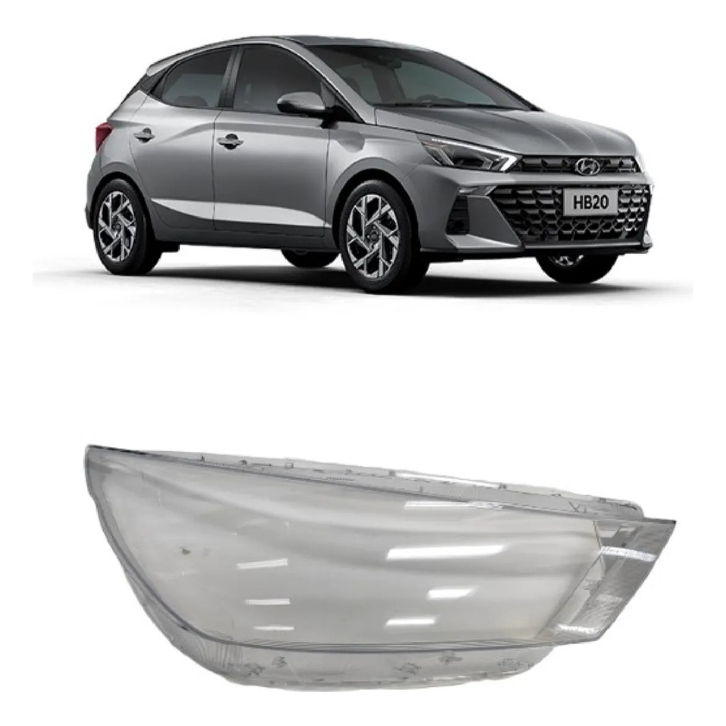 Lente Farol Hb20 2023 2024 2025