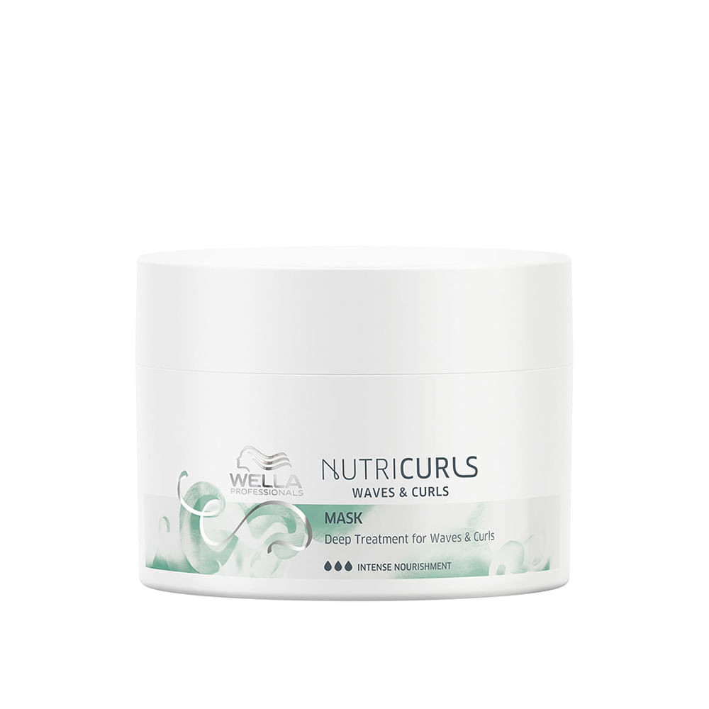 Máscara Capilar Wella Professionals Nutricurls 150ml - Beauty