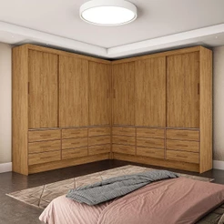 Closet Sevilha 6 Portas Casal Duplo Carioca Moveis Cinamomo
