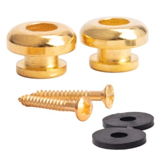 Par De Roldana Para Correia Violão Viola Cavaco Dourado em Oferta na Shopee