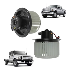 Ventilador Caixa Evaporadora Ford F250 1999 - 12v