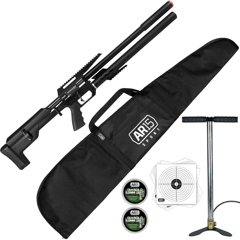 Carabina Pressao 5.5 M60 Artemis PCP Slayer Bomba Manual em Oferta na Shopee