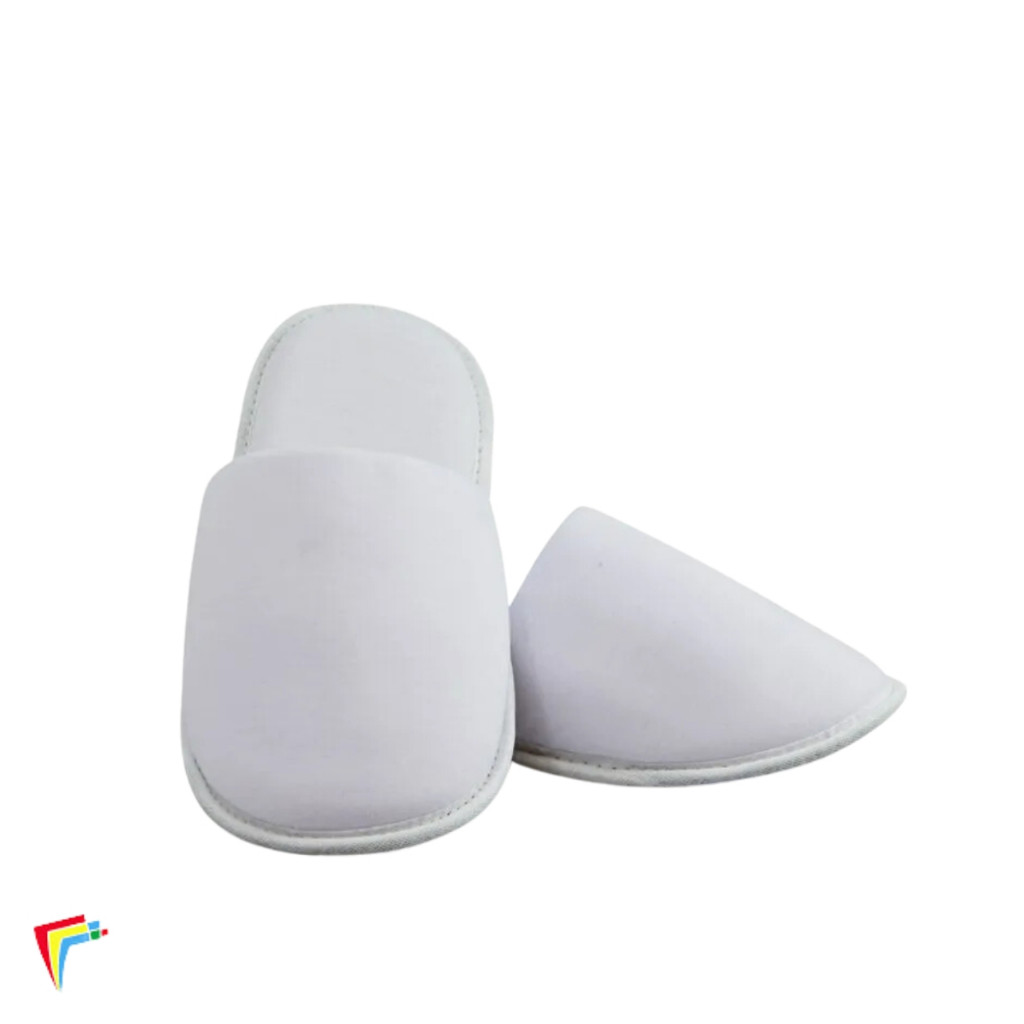 Pantufa para Sublimação Branco - Infantil