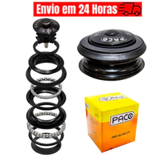 Caixa Movimento De Direção Mega Over 44mm Semi Integrada Paco Bicicleta Bike 26 29