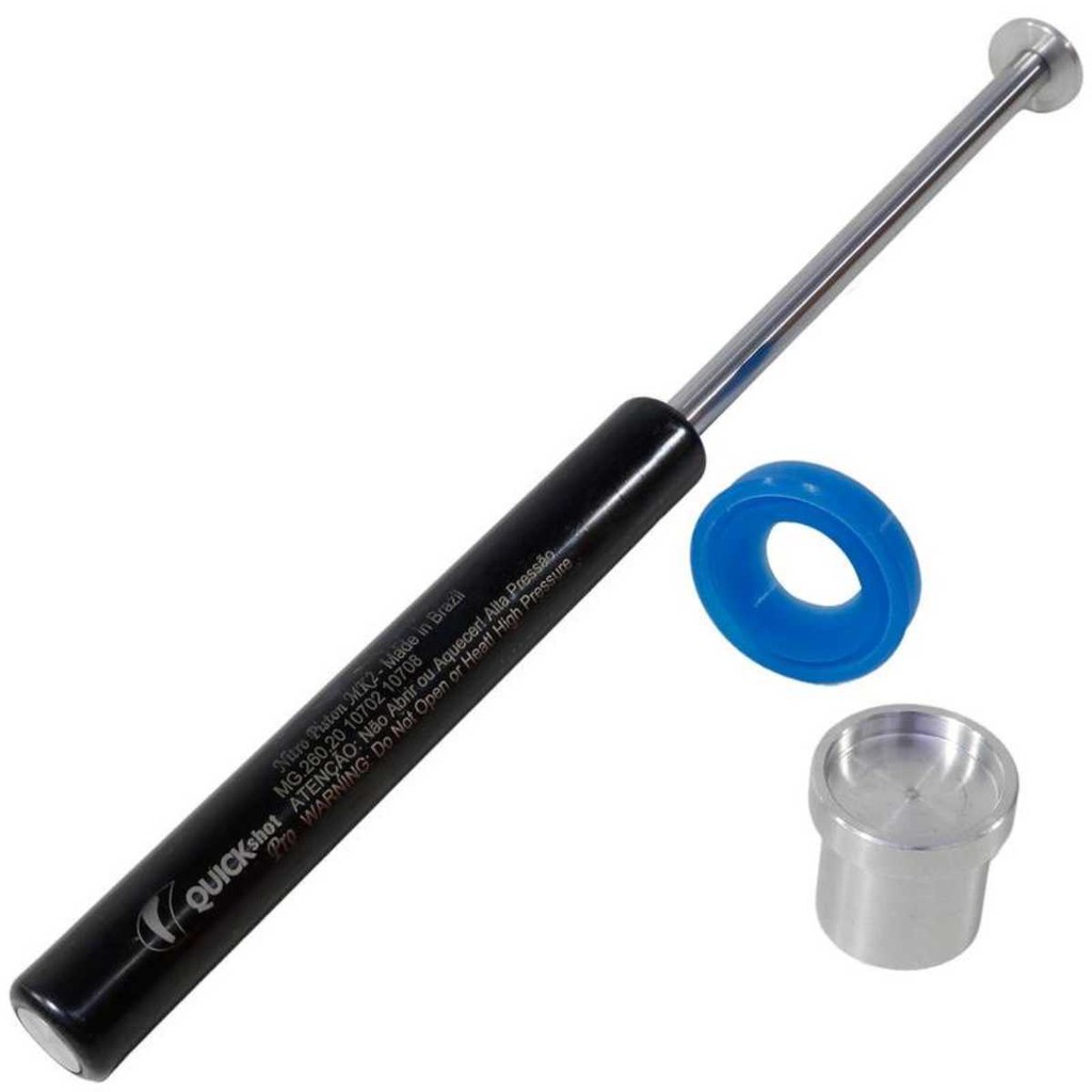 Gas Ram Quickshot 55kg P/ Carabina Pressão SPA SR1250 TAG Montana + Retentor