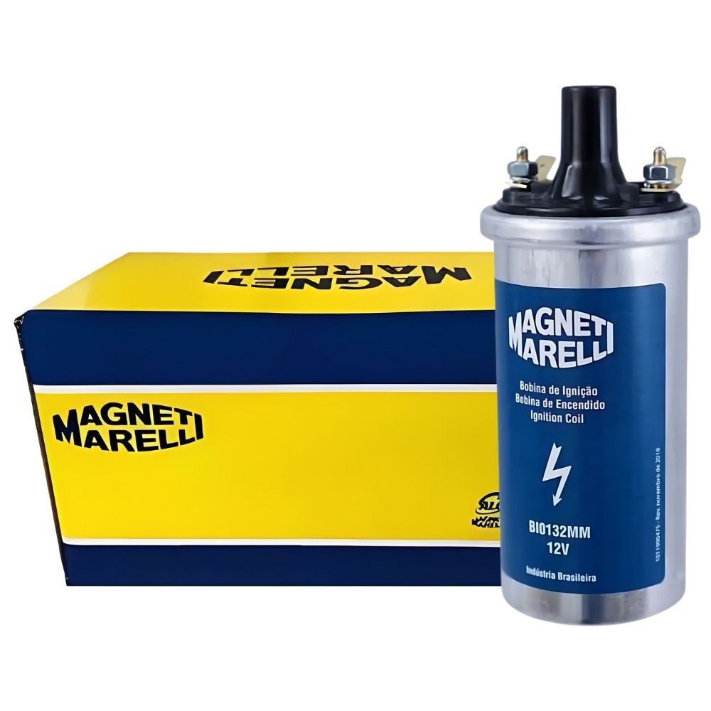 BOBINA IGNIÇÃO VW VOYAGE KOMBI FIAT FIORINO em Oferta na Shopee