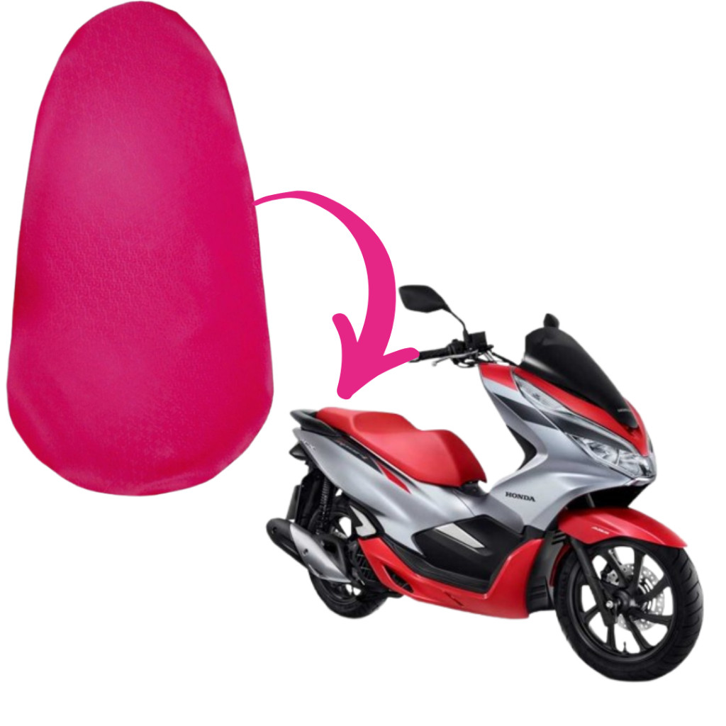 Capa De Banco Honda Rosa Pcx 150 2017/24 Rosa Pink