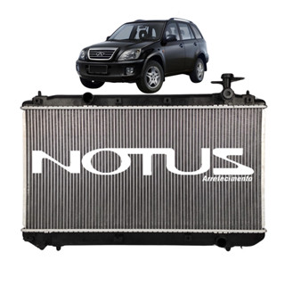 RADIADOR NOTUS CHERY TIGGO 2.0 GASOLINA 2009 A 2013 AUT MAN (20069116) em Oferta na Shopee