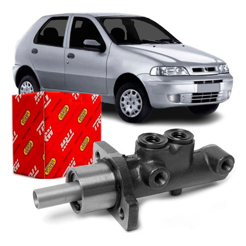 Cilindro Mestre Freio Palio 2001 A 2005 Duplo Sem Abs Trw em Oferta na Shopee