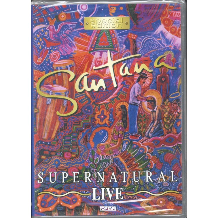 Santana DVD Supernatural Live