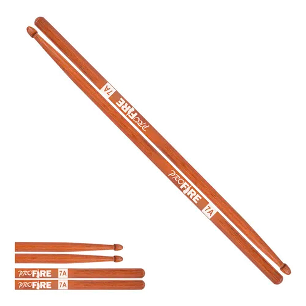 Baqueta Pro Fire Balanced Jatoba - Ponta De Madeira em Oferta na Shopee