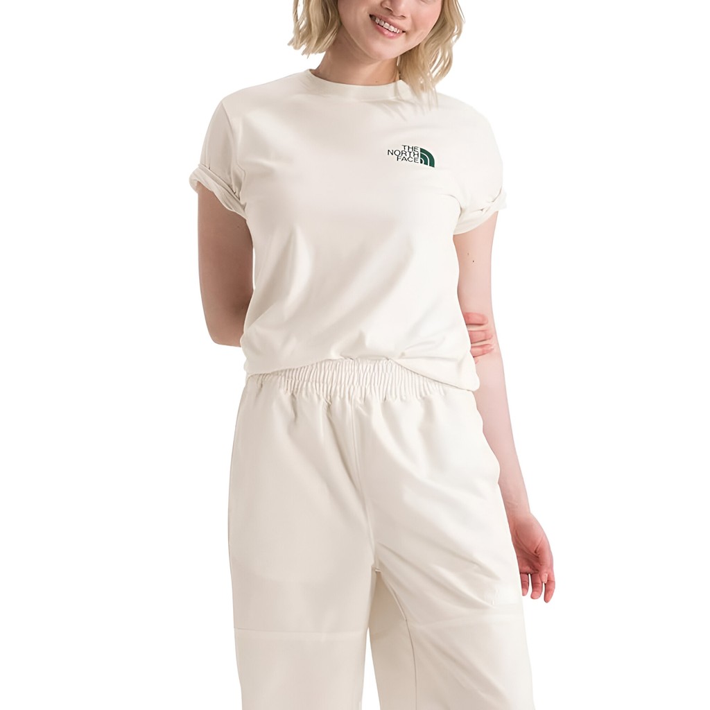 Camiseta Brand Proud Tee Unissex Bege - The North Face