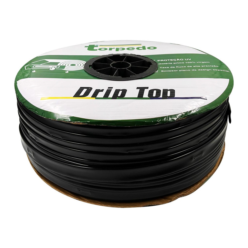 Mangueira Gotejamento DripTop 100cm 1.5l/h/1000 Metros