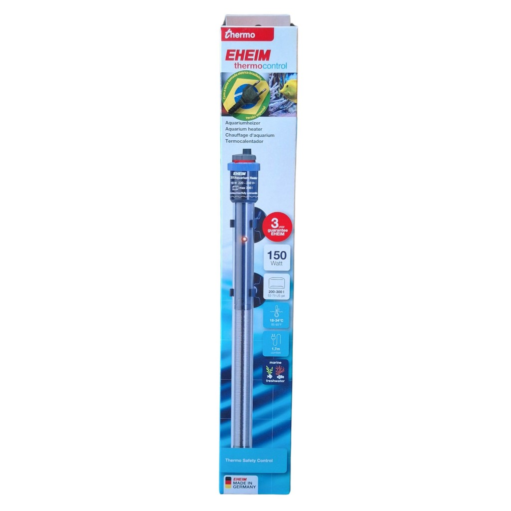 Termostato Aquecedor Para Aquário Eheim Thermo Control 150w