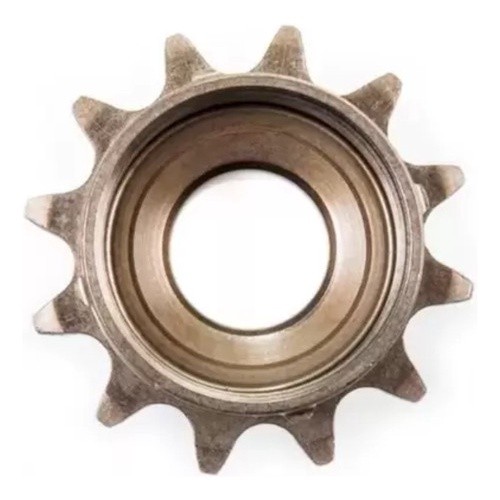 Roda Livre 12 Dentes, Toda Esfera, Marrom - Niu Pai 