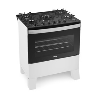 Fogão Itatiaia Itaglass Plus 5 Bocas com Acendimento automatico e Mesa de Vidro em Oferta na Shopee