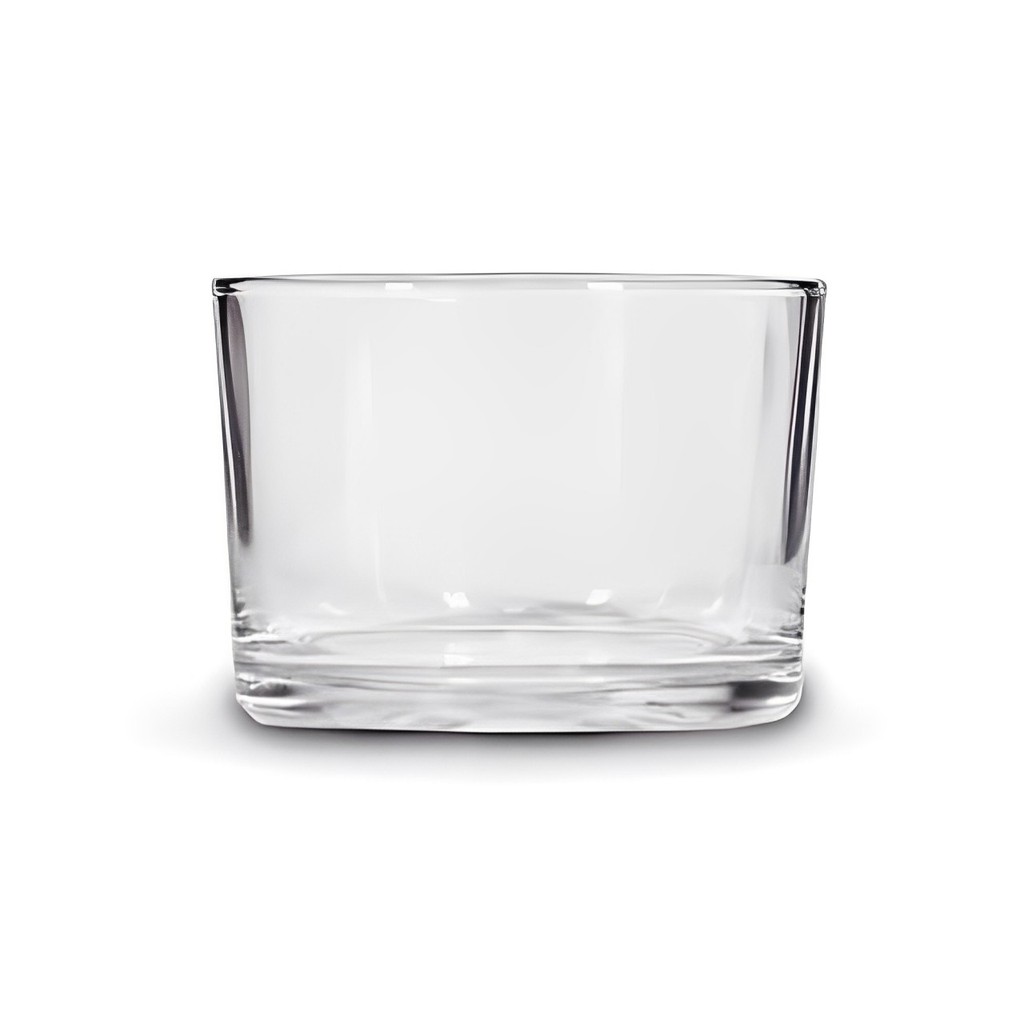 Kit 5 Copos de Vidro 156ml Patê Para Decoração E Velas em Oferta na Shopee