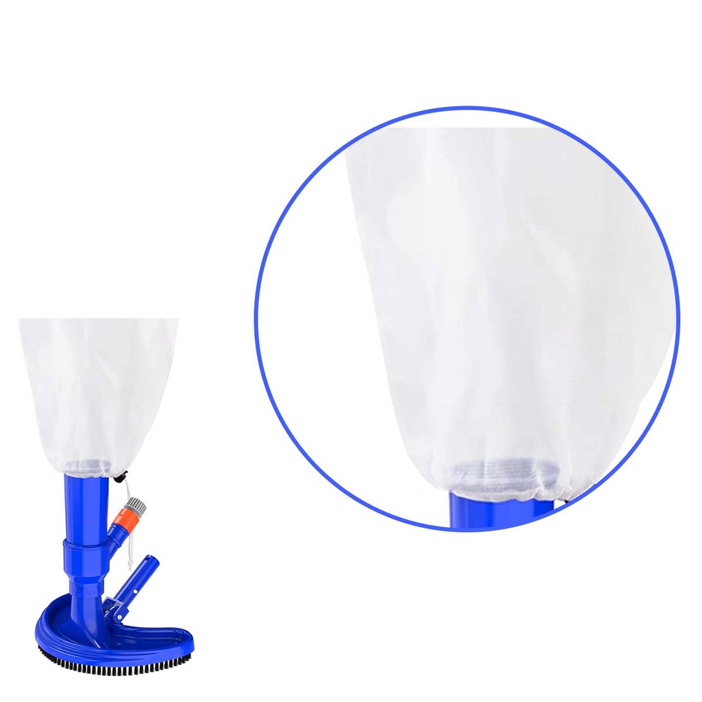 Saco Filtro Coletor Limpador Piscina Aspirador Escova Vácuo em Oferta na Shopee