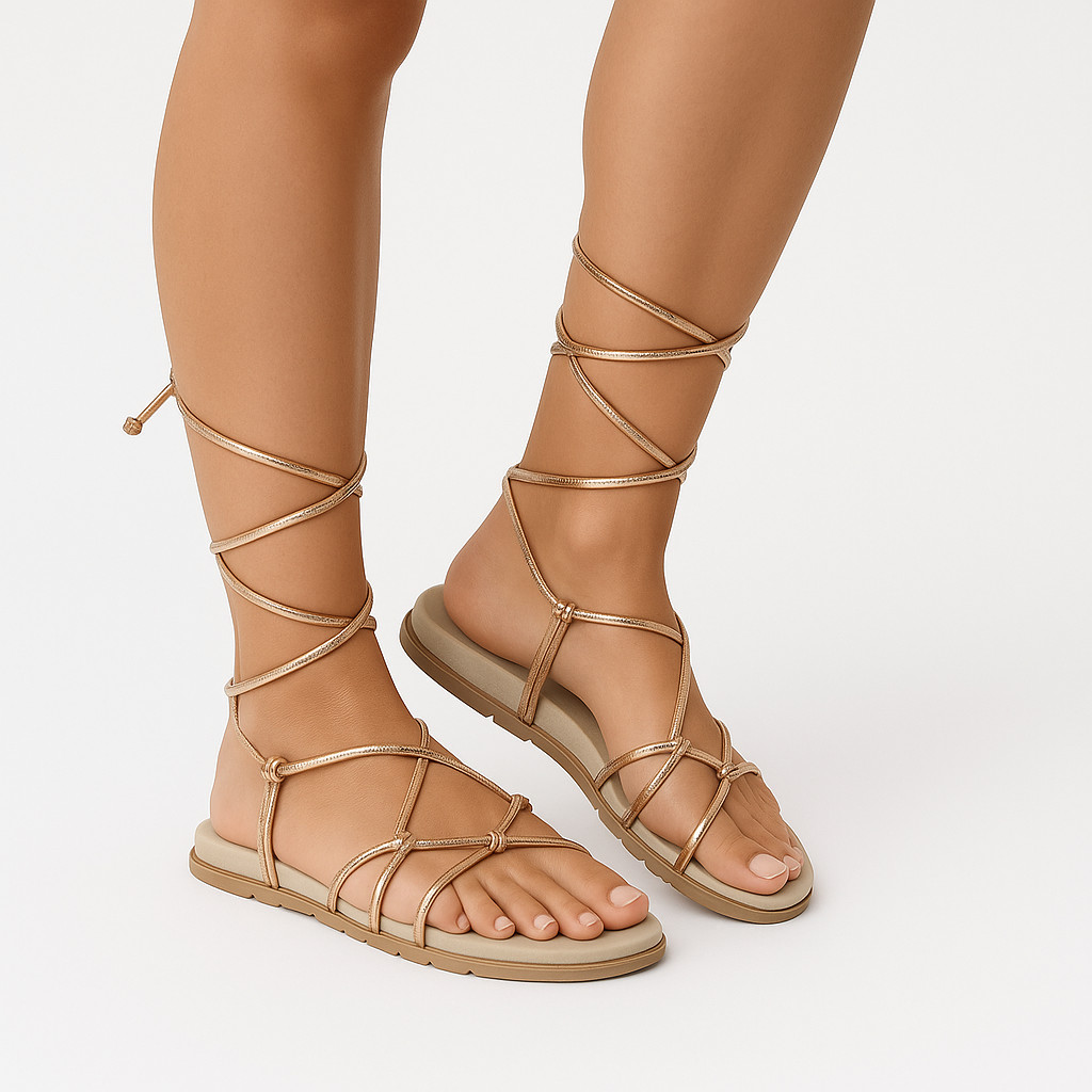 Papete feminina sandalia Gladiadora Feminina Papete Birken amarração Confortável